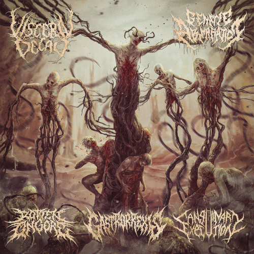 Rotten On Gore : Sutured Bleeding Wounds